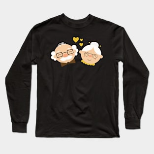 Happy grandparents Long Sleeve T-Shirt